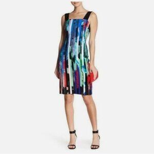 MILLY Contemporary Sheath Dress (sz 4)